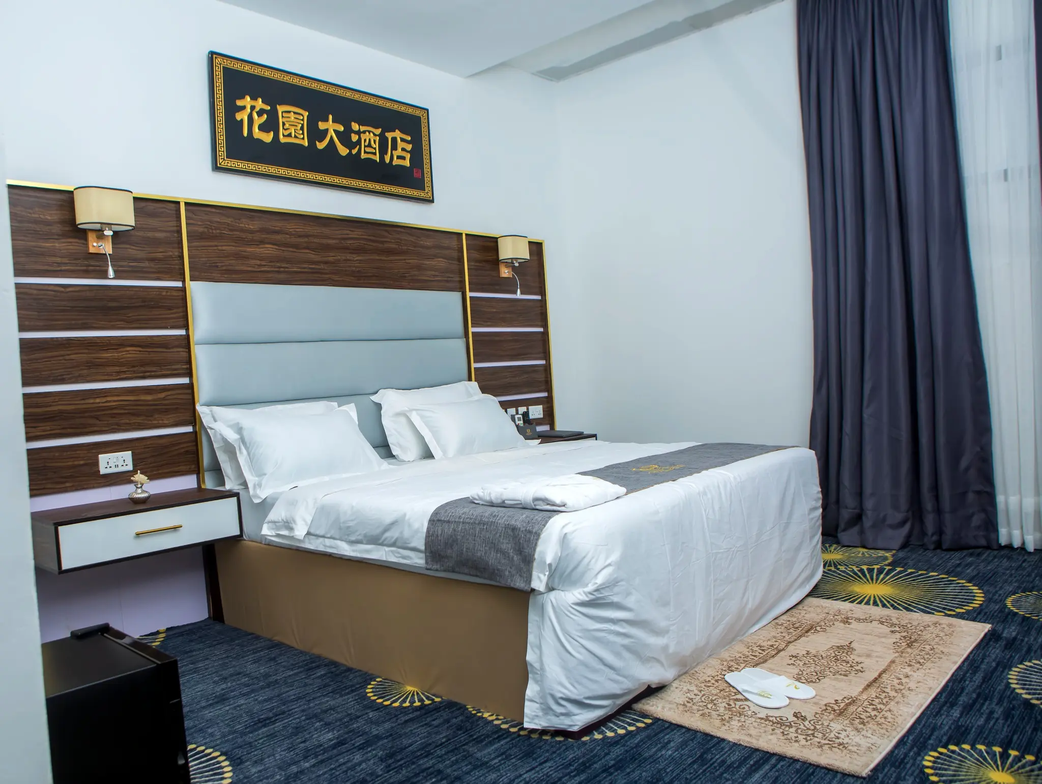 Deluxe Room at Garden Top Hotel Festac