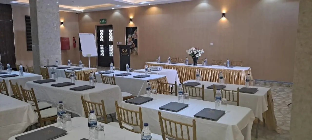 Meeting room at Garden Top Hotel Festac