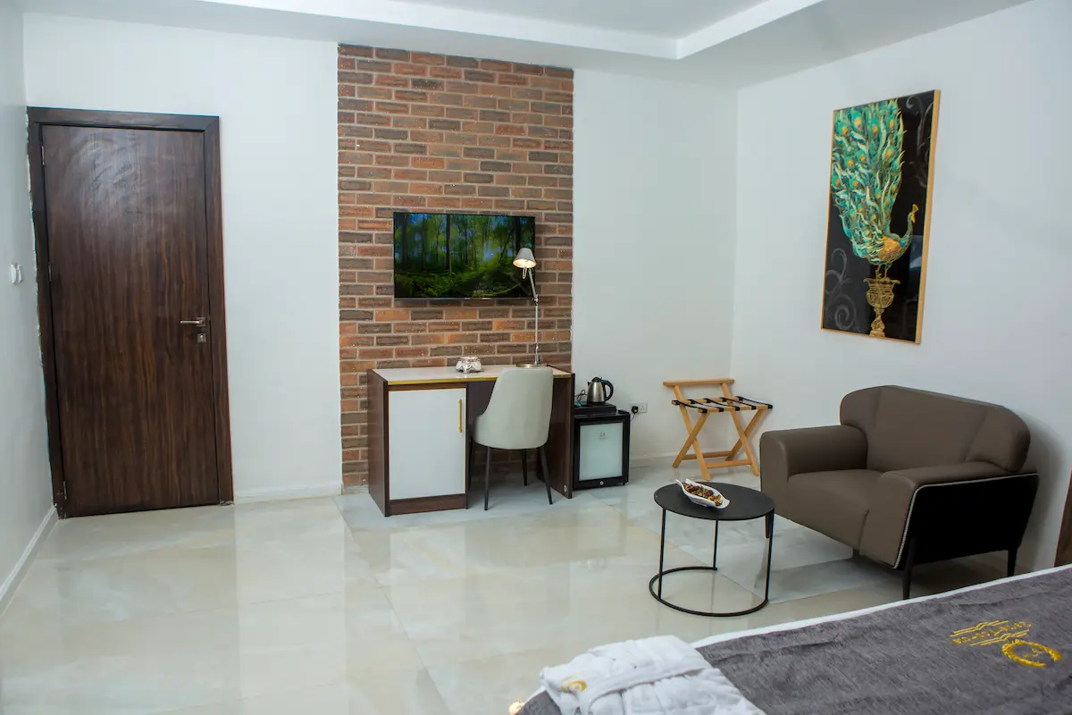 Executive Suite at Garden Top Hotel Festac