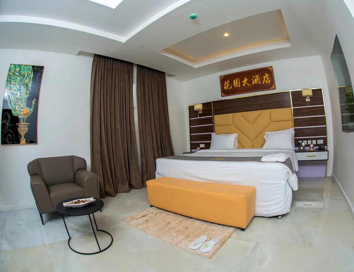 Presidential Suite at Garden Top Hotel Festac