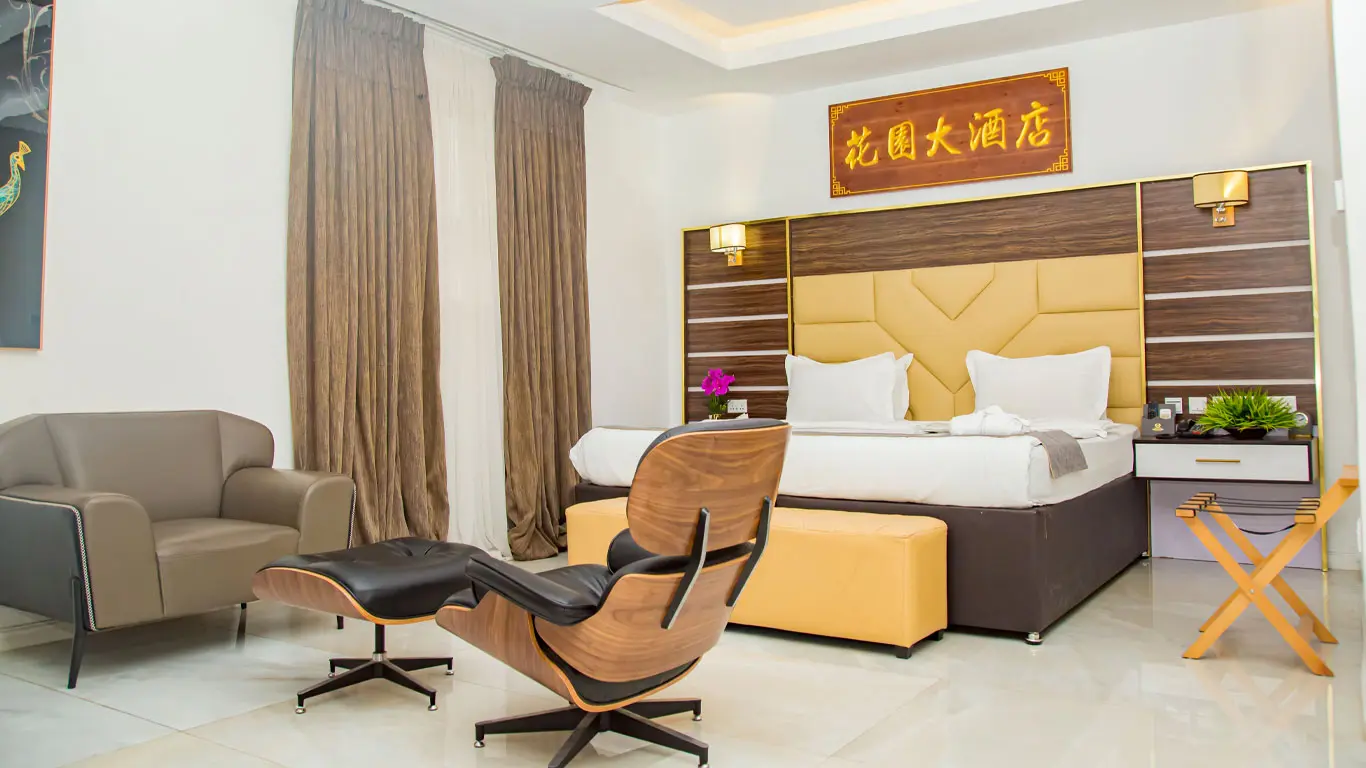 Classic Room at Garden Top Hotel Festac